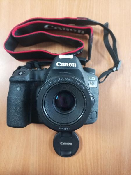 фотоаппарат Canon EOS 6D Mark II kit (DS126631) с СЗУ в Улан-Удэ