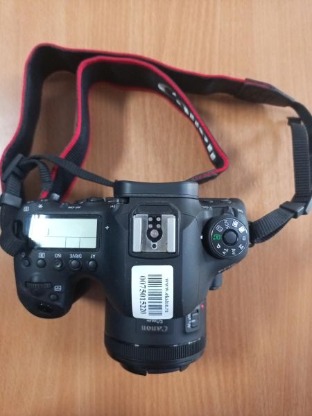 фотоаппарат Canon EOS 6D Mark II kit (DS126631) с СЗУ в Улан-Удэ