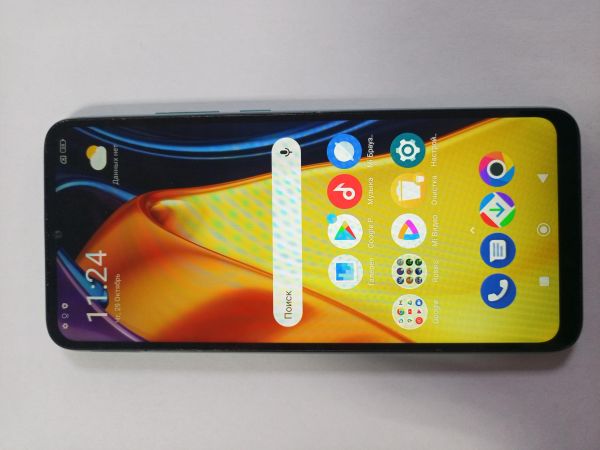 сотовый телефон POCO C40 4/64GB (220333QPG) Duos в Улан-Удэ
