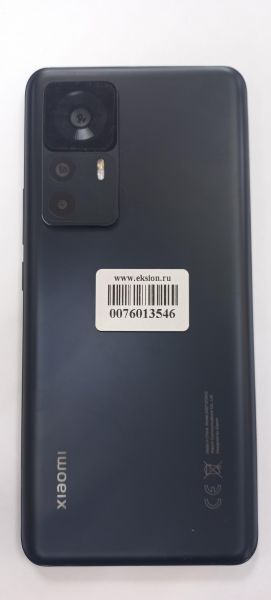 Купить Xiaomi 12T 8/256GB (22071212AG) Duos в Улан-Удэ за 20099 руб.