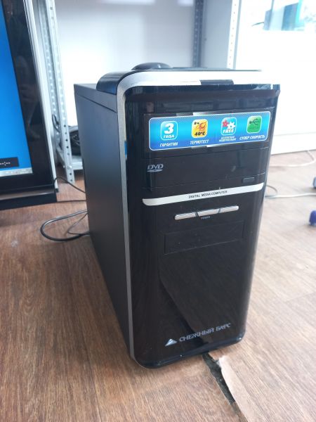 Купить Сборка Athlon II X2 260, GF 7025+nForce 630a, RAM 4GB, HDD 500GB в Улан-Удэ за 3599 руб.