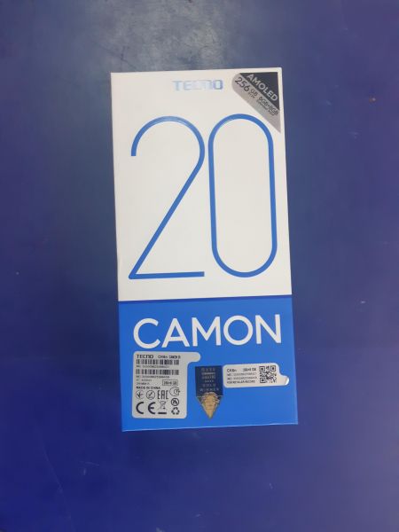 Купить TECNO Camon 20 8/256GB (CK6n) Duos в Улан-Удэ за 7899 руб.