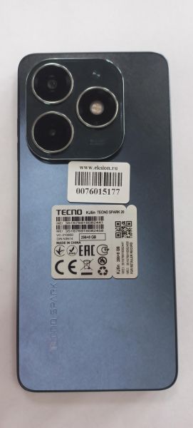 Купить TECNO Spark 20 8/256GB (KJ5n) Duos в Улан-Удэ за 8449 руб.