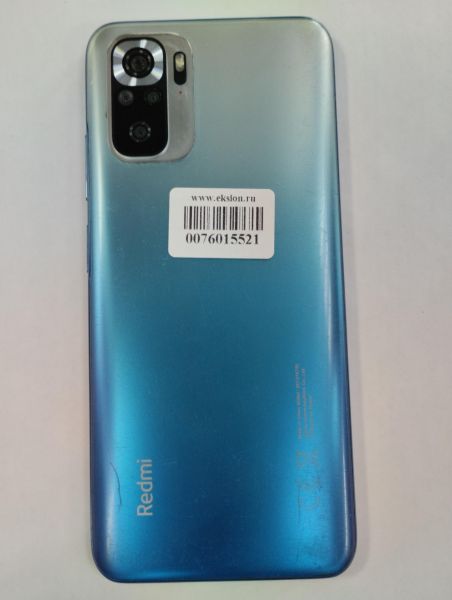 Купить Xiaomi Redmi Note 10S 6/128GB (M2101K7BL) Duos в Улан-Удэ за 5849 руб.