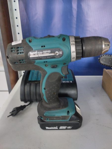 Купить Makita DDF453 с СЗУ в Улан-Удэ за 4199 руб.