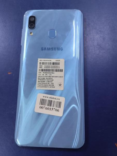 Купить Samsung Galaxy A30 3/32GB (A305F/A305FN) Duos в Улан-Удэ за 3099 руб.