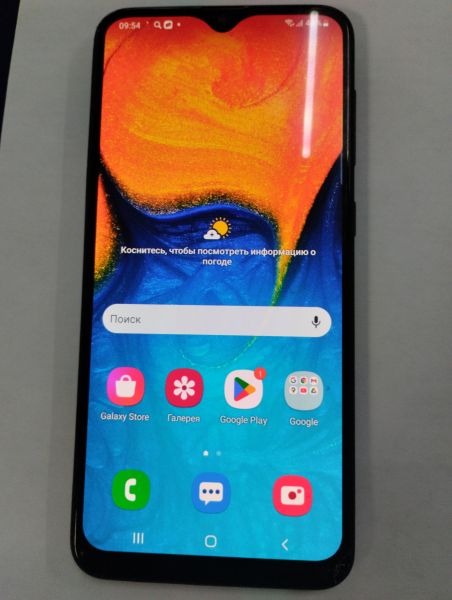 Купить Samsung Galaxy A20 3/32GB (A205FN) Duos в Улан-Удэ за 1549 руб.