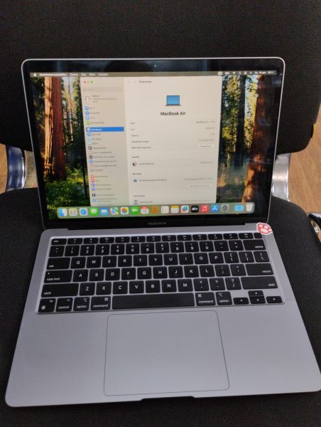 Купить Apple MacBook Air 13 2020 8/256GB (A2337) в Улан-Удэ за 48899 руб.