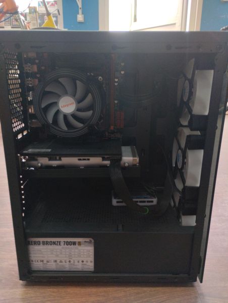 Купить Сборка E5-2680 v4, RX 580 2048SP 8GB, 16GB RAM, SSD 512 GB в Улан-Удэ за 23600 руб.