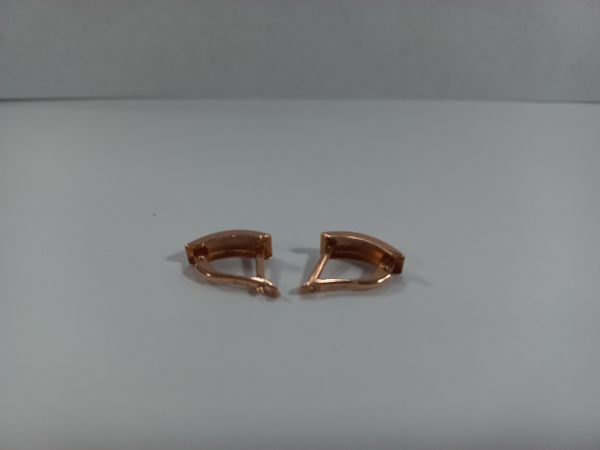 Купить Серьги золото 585 1,51g, вес изделия 1.51g в Улан-Удэ за 8400 руб.