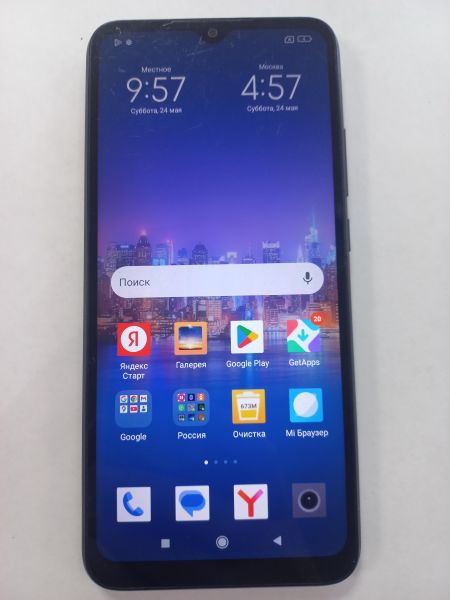 Купить Xiaomi Redmi 9C NFC 3/64GB (M2006C3MNG) Duos в Улан-Удэ за 3200 руб.