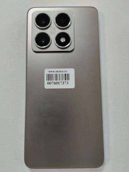 Купить Xiaomi 14T 12/256GB (2406APNFAG) Duos в Улан-Удэ за 33400 руб.