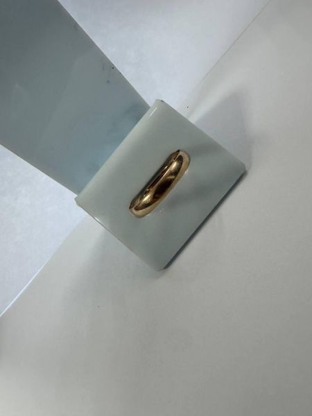 Купить Кольцо золото 585 1,30g, вес изделия 1.3g, размер 21 в Улан-Удэ за 7300 руб.