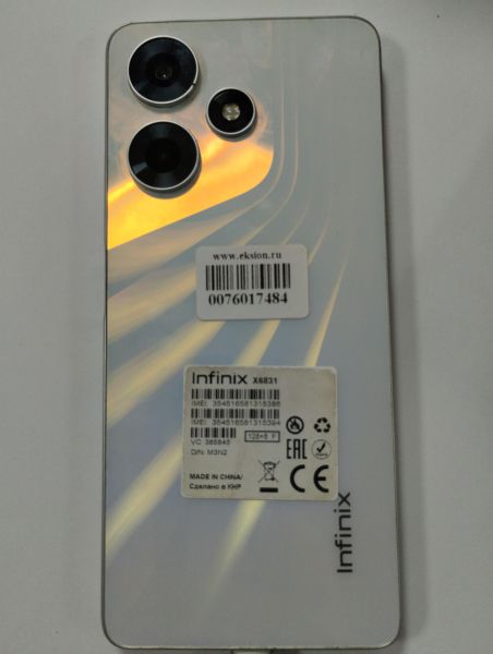 Купить Infinix Hot 30 8/128GB (X6831) Duos в Улан-Удэ за 6600 руб.