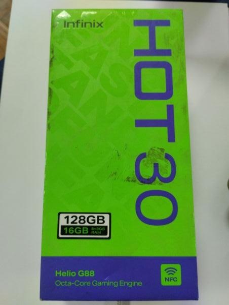 Купить Infinix Hot 30 8/128GB (X6831) Duos в Улан-Удэ за 6600 руб.