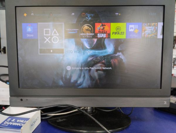 Купить Sony PlayStation 4 Slim 500GB (CUH-2108A) в Улан-Удэ за 15700 руб.