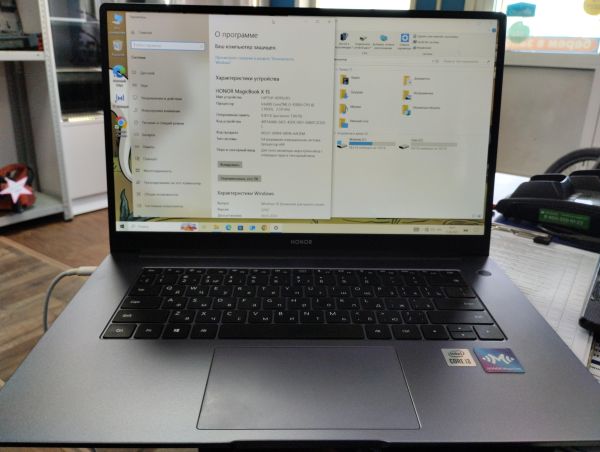 Купить Honor MagicBook X15 (BBR-WAI9) в Улан-Удэ за 19900 руб.