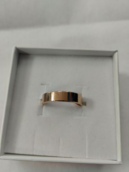 Купить Кольцо золото 585 3,52g, вес изделия 3.52g, размер 18.5 в Улан-Удэ за 20050 руб.