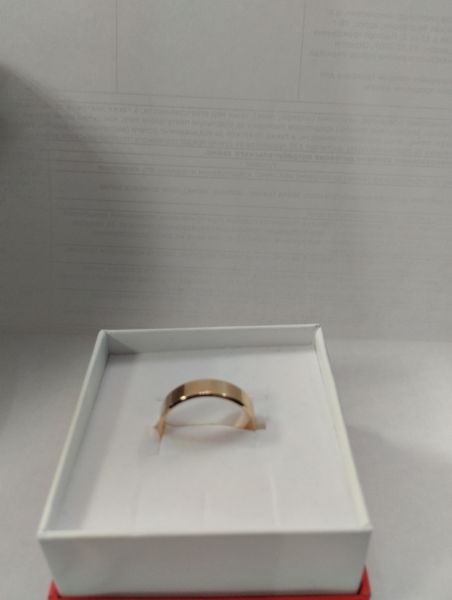 Купить Кольцо золото 585 3,52g, вес изделия 3.52g, размер 18.5 в Улан-Удэ за 20050 руб.