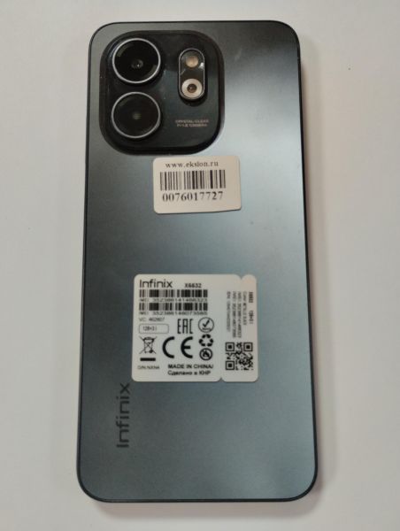 Купить Infinix Smart 9 3/128GB (X6532) Duos в Улан-Удэ за 5850 руб.