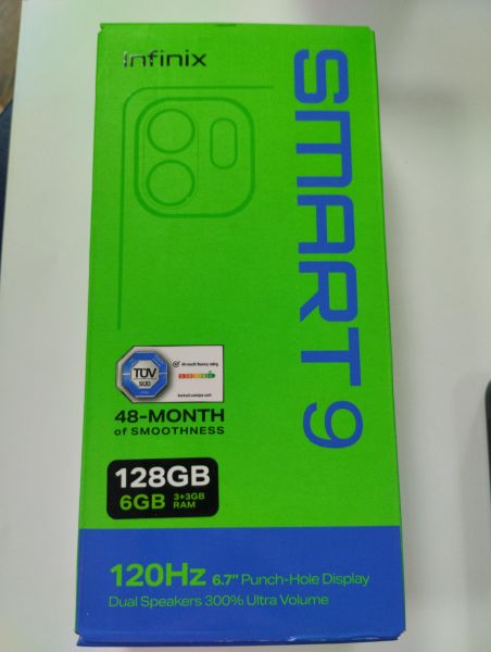 Купить Infinix Smart 9 3/128GB (X6532) Duos в Улан-Удэ за 5850 руб.