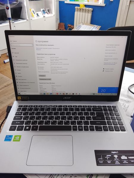 ноутбук Acer Aspire 3 A315-58G-37VY в Улан-Удэ
