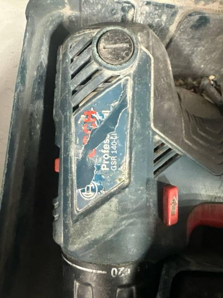 Купить Bosch GSR 140-LI Professional с СЗУ в Улан-Удэ за 5650 руб.