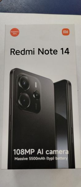 Купить Xiaomi Redmi Note 14 8/256GB (24117RN76O) Duos в Улан-Удэ за 11650 руб.