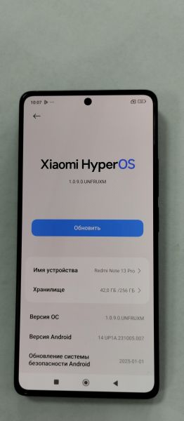 Купить Xiaomi Redmi Note 13 Pro 8/256GB (23117RA68G) Duos в Улан-Удэ за 9400 руб.