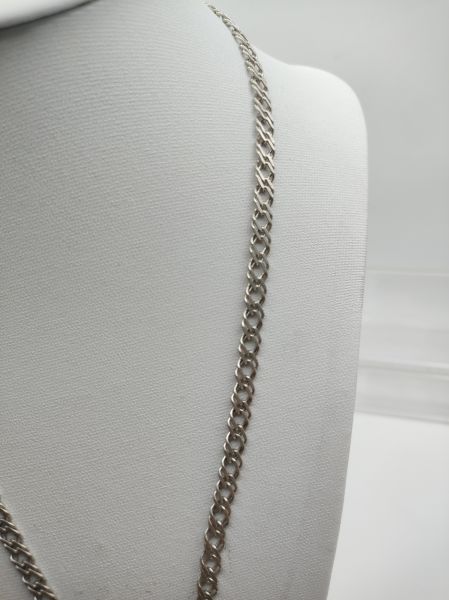 Купить Цепь серебро 925 13,86g, вес изделия 13.96g, длина 48 см в Иркутск за 1150 руб.