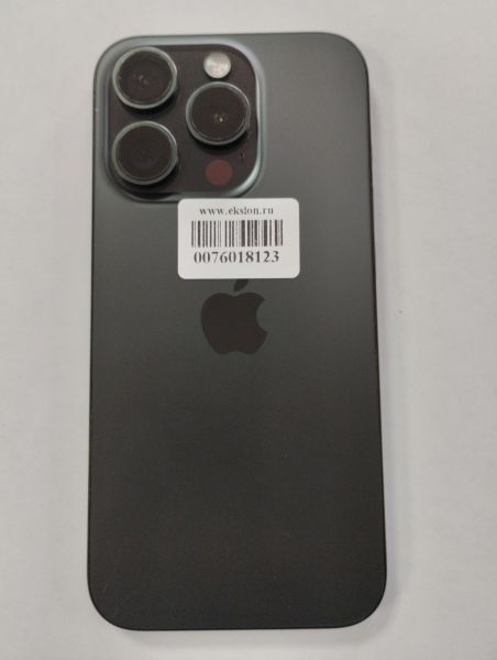 Купить Apple iPhone 15 Pro 256GB в Улан-Удэ за 72300 руб.
