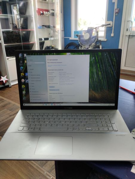 Купить ASUS VivoBook 17 K712JA (i3-1005G1/4GB/256GB) в Улан-Удэ за 13000 руб.