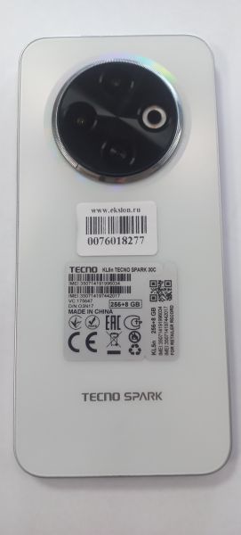 Купить TECNO Spark 30C 8/256GB (KL5n) Duos в Улан-Удэ за 6400 руб.
