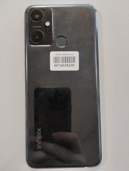 Купить Infinix Smart 6 Plus 2/64GB (X6823C) Duos в Улан-Удэ за 3900 руб.