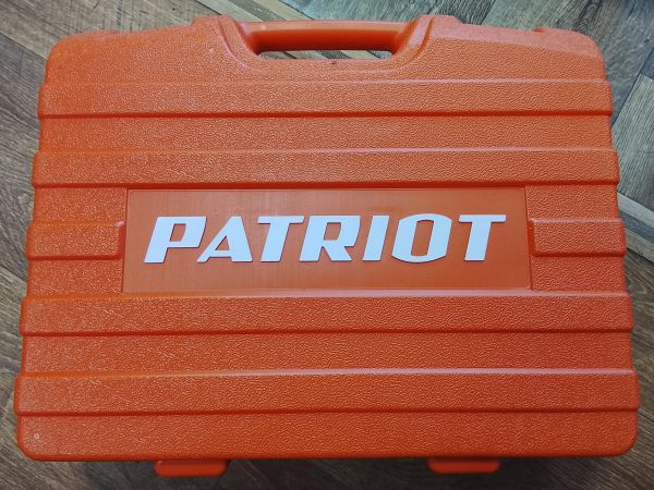 Купить PATRIOT BR 210UES с СЗУ в Улан-Удэ за 7500 руб.