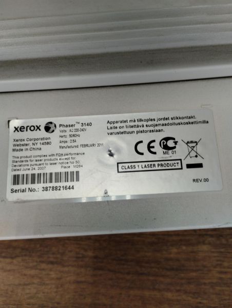 Купить Xerox Phaser 3140 в Улан-Удэ за 1550 руб.