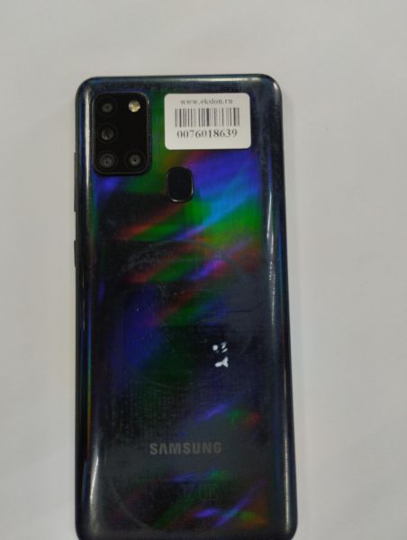 Купить Samsung Galaxy A21s 3/32GB (A217F) Duos в Улан-Удэ за 4100 руб.