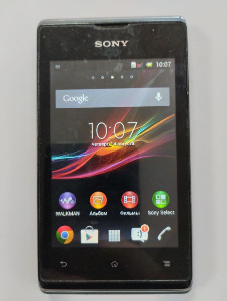 Купить Sony Xperia E (C1604/1605) Duos в Улан-Удэ за 850 руб.