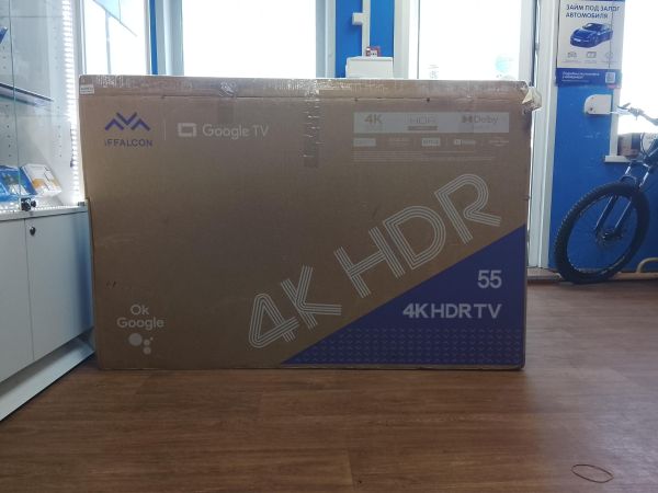 Купить iFFALCON IFF55U62 в Улан-Удэ за 17100 руб.