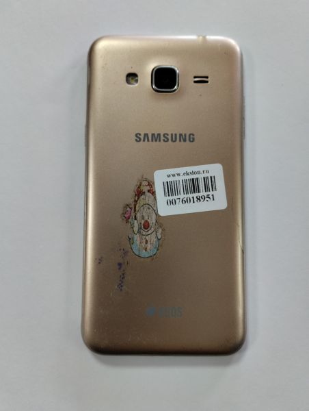 Купить Samsung Galaxy J3 2016 (J320F) Duos в Улан-Удэ за 600 руб.