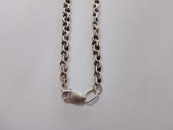 Купить Браслет серебро 925 5,00g, вес изделия 5.1g, длина 20 см в Улан-Удэ за 700 руб.