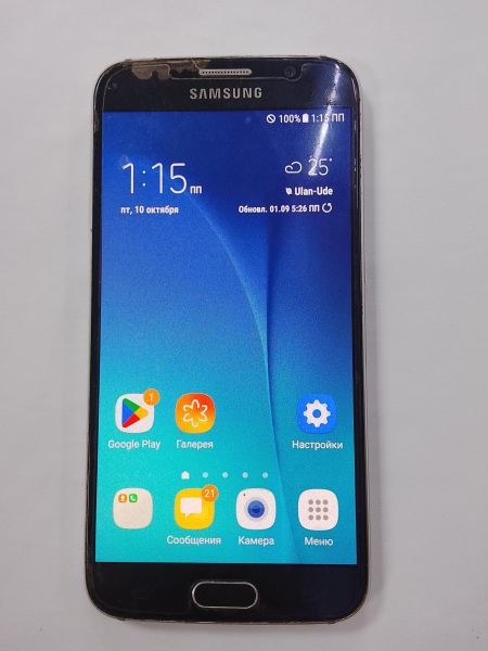 Купить Samsung Galaxy S6 3/32GB (G920S) в Улан-Удэ за 2300 руб.