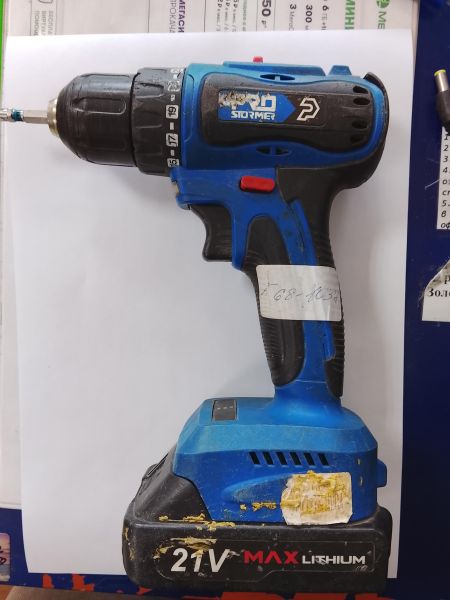 шуруповёрт аккумуляторный PROSTORMER PSBD2103 с СЗУ в Улан-Удэ