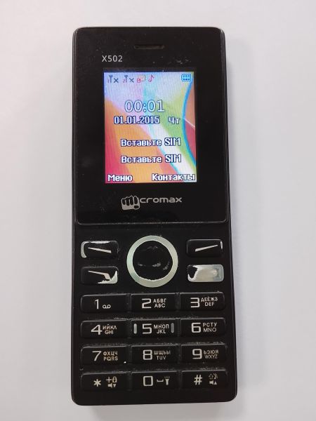 Купить Micromax X502 Duos в Улан-Удэ за 700 руб.
