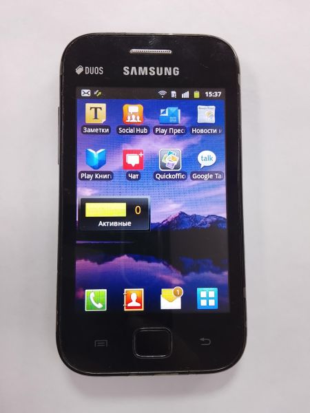 Купить Samsung Galaxy Ace (S6802) Duos в Улан-Удэ за 800 руб.
