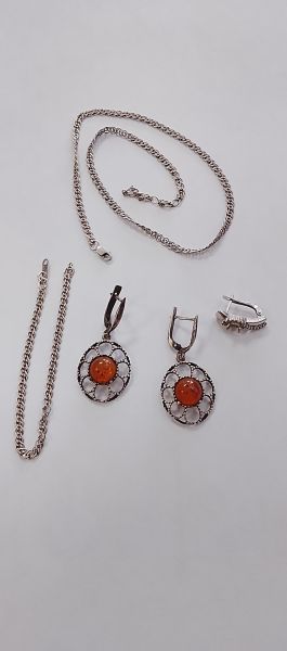 Купить Лом или горсть серебро 925 10,15g, вес изделия 13.17g в Улан-Удэ за 950 руб.