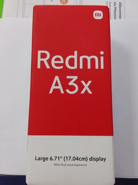 Купить Xiaomi Redmi A3x 3/64GB (24048RN6CG) Duos в Улан-Удэ за 4000 руб.