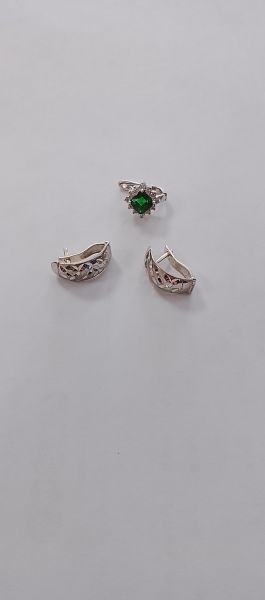 Купить Лом или горсть серебро 925 5,54g, вес изделия 6.16g в Улан-Удэ за 650 руб.