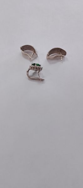 Купить Лом или горсть серебро 925 5,54g, вес изделия 6.16g в Улан-Удэ за 650 руб.