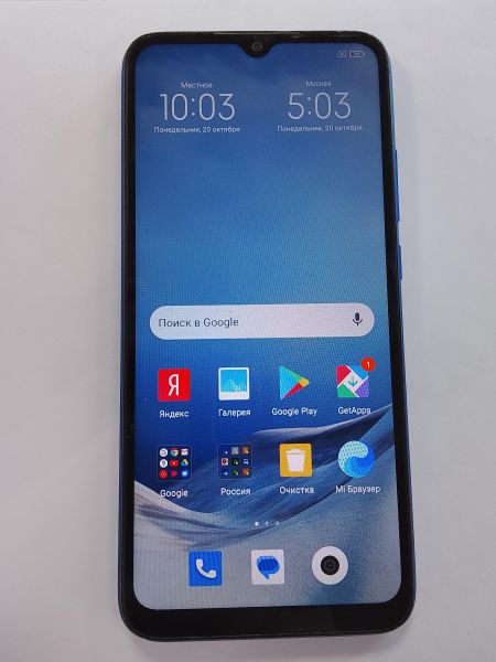 Купить Xiaomi Redmi 9C NFC 3/64GB (M2006C3MNG) Duos в Улан-Удэ за 2000 руб.